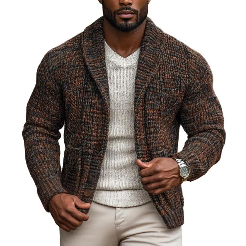 Men's Classic Vintage Knit Cardigan 28295150F sold by Manly