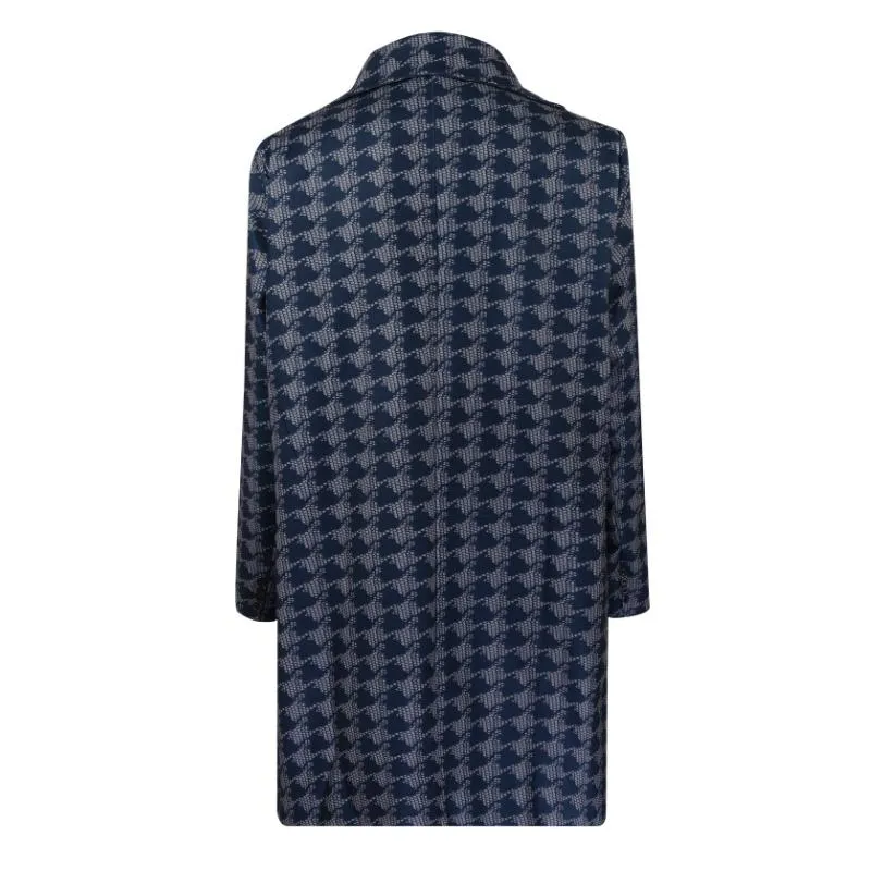 Men's Classic Mid-length Lapel Printed Coat 85125452F sold by Manly product image thumbnail 5