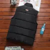 Men's Autumn And Winter Classic Plus Velvet Cotton Stand Collar Vest 91365891K sold by Manly