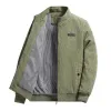 Men's Casual Corduroy Stand Collar Jacket 07339823F sold by Manly