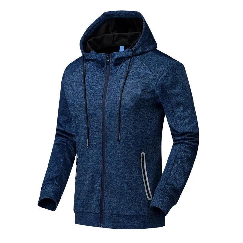 Men's Sports Casual Hooded Sweatshirt Jacket 27227752F sold by Manly product image thumbnail 2