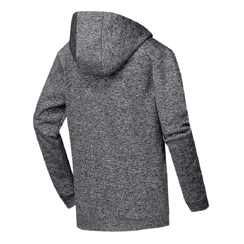 Men's Sports Casual Hooded Sweatshirt Jacket 27227752F sold by Manly product image thumbnail 5