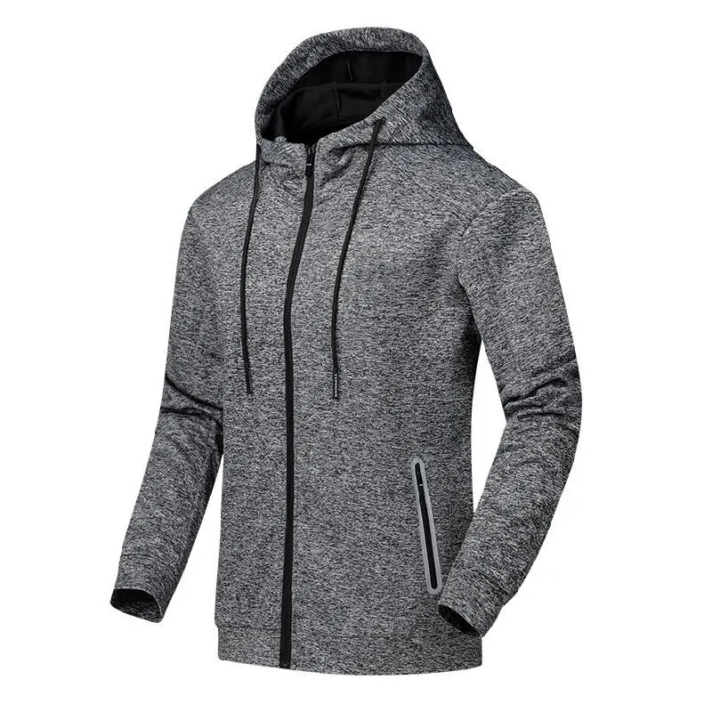 Men's Sports Casual Hooded Sweatshirt Jacket 27227752F sold by Manly product image thumbnail 4