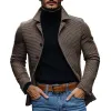 Men's Vintage Houndstooth Notch Lapel Single Breasted Slim Fit Blazer 76167581M sold by Manly