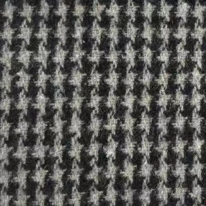 Men's Vintage Houndstooth Notch Lapel Single Breasted Slim Fit Blazer 76167581M sold by Manly product image thumbnail 2