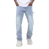 Men's Versatile Patchwork Jeans 60780934U sold by Manly