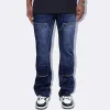 Men's Versatile Patchwork Jeans 60780934U sold by Manly