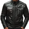 Men's Classic Stand Collar Multi-Pocket Zip Jacket 59004126F sold by Manly