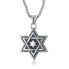 Retro Casual Six-pointed Star Necklace 65906947TO sold by Manly