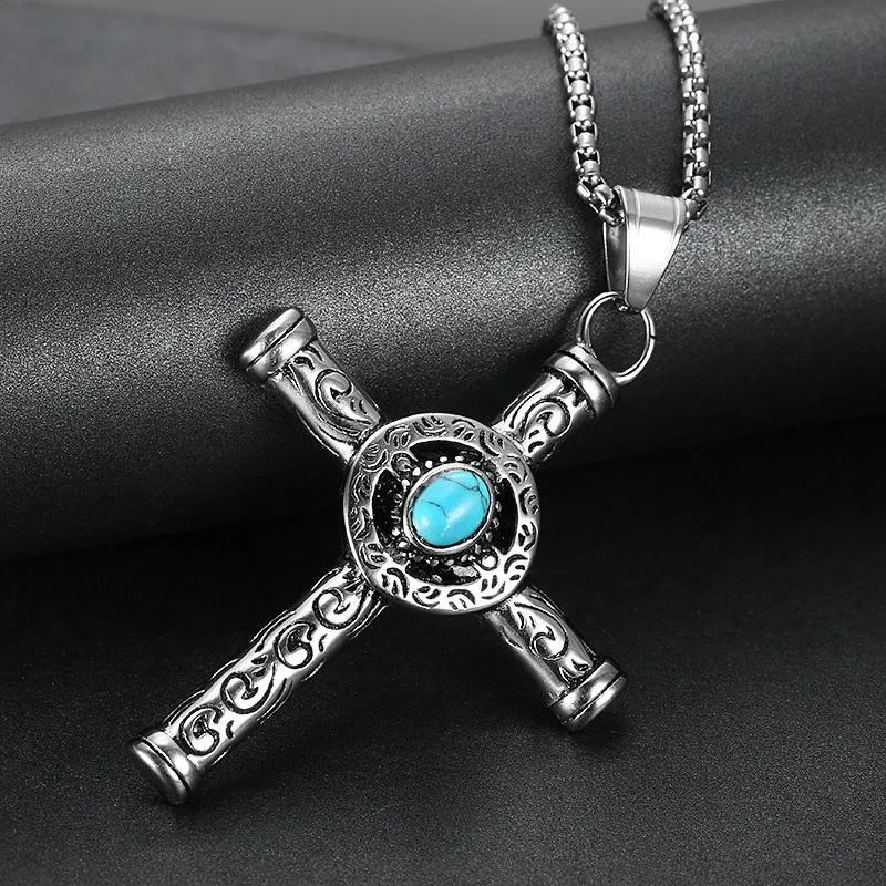 Vintage Casual Cross Necklace 32677858TO sold by Manly product image thumbnail 2