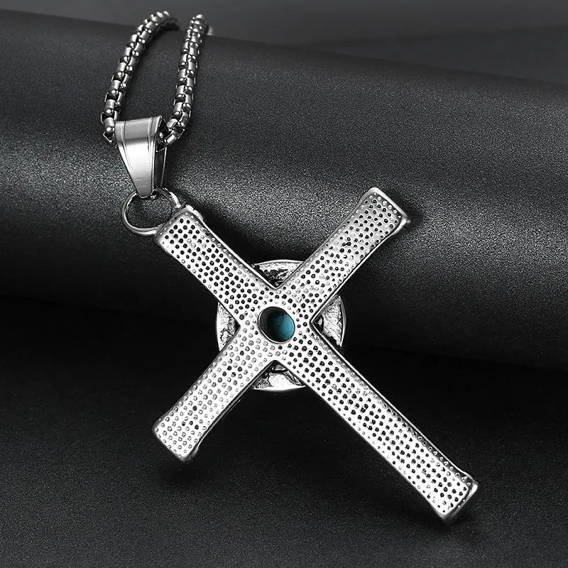 Vintage Casual Cross Necklace 32677858TO sold by Manly product image thumbnail 4