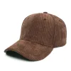 Men's Retro Casual Corduroy Cap 44914016TO sold by Manly