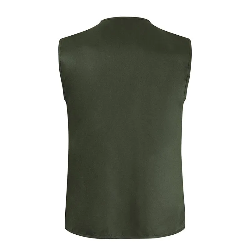 Men's Retro Casual Single Breasted Vest 37019841U sold by Manly product image thumbnail 4