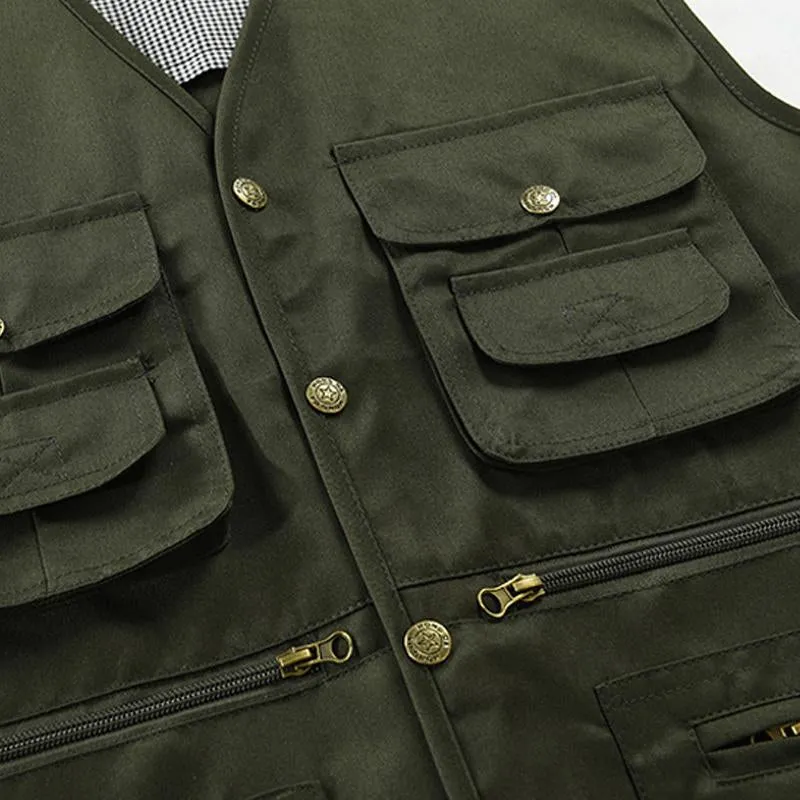 Men's Retro Casual Single Breasted Vest 37019841U sold by Manly product image thumbnail 5