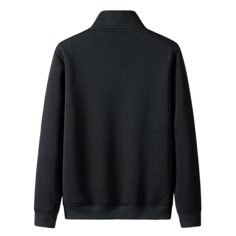 Men's Outdoor Leisure Stand Collar Lambskin Warm Jacket 00929270F sold by Manly product image thumbnail 3