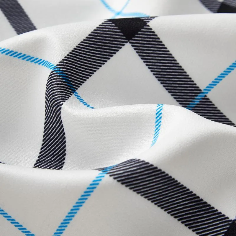 Men's Casual Retro Check Print Blazer Vest 97658895TO sold by Manly product image thumbnail 5