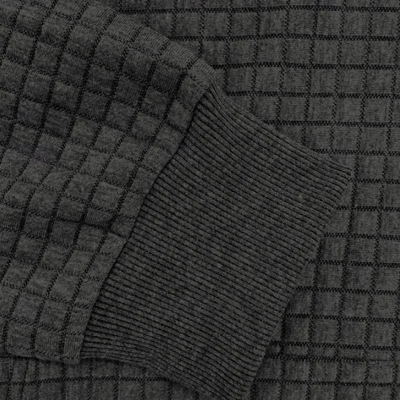 Men's Retro Colorblock Check Hooded Jacket 81060727X sold by Manly product image thumbnail 4