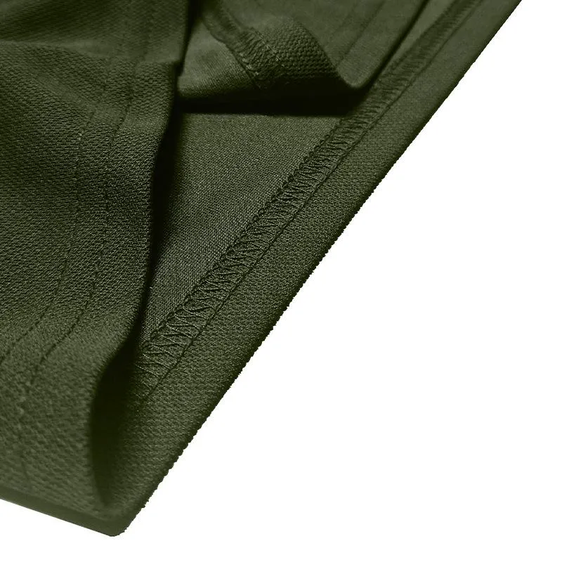 Men's Casual Lapel Short-sleeved POLO Shirt 24729681X sold by Manly product image thumbnail 5