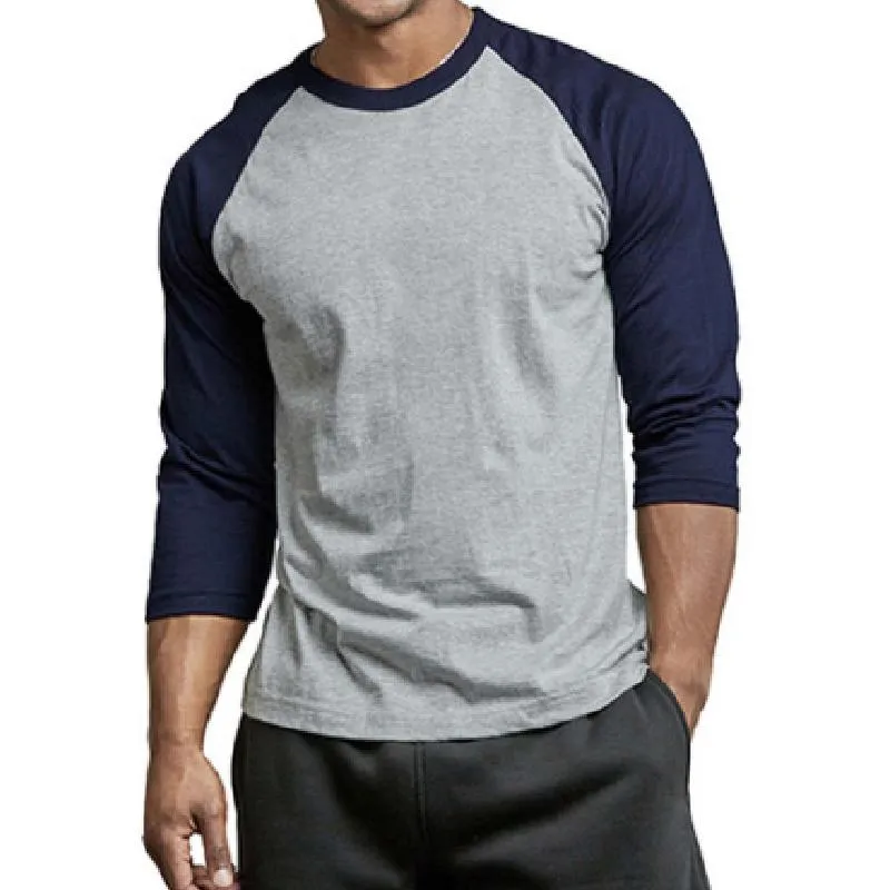 Men's Casual Basic Sports Long-sleeved T-Shirt 72459709K sold by Manly product image thumbnail 2