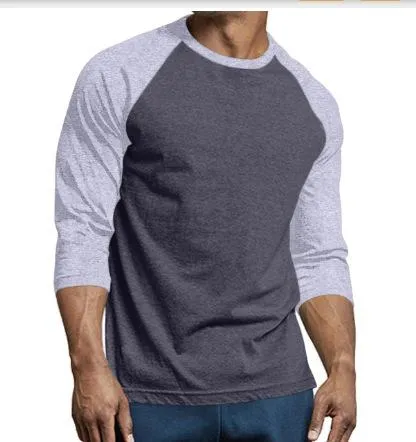 Men's Casual Basic Sports Long-sleeved T-Shirt 72459709K sold by Manly product image thumbnail 4