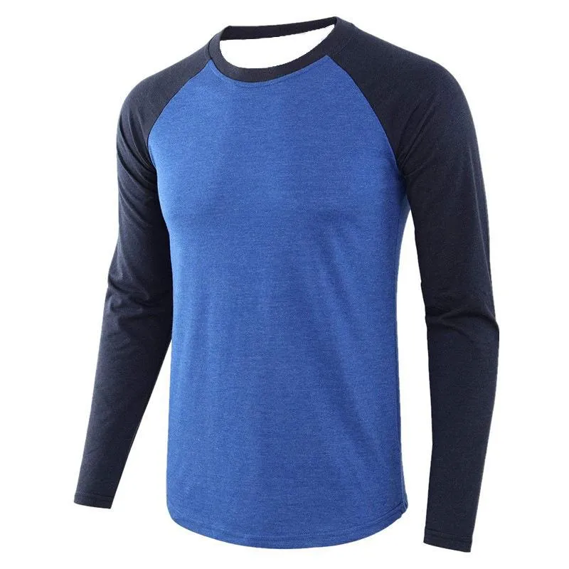 Men's Casual Basic Sports Long-sleeved T-Shirt 72459709K sold by Manly product image thumbnail 5