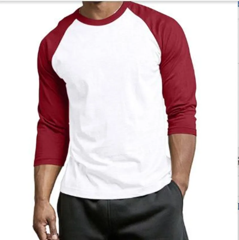 Men's Casual Basic Sports Long-sleeved T-Shirt 72459709K sold by Manly