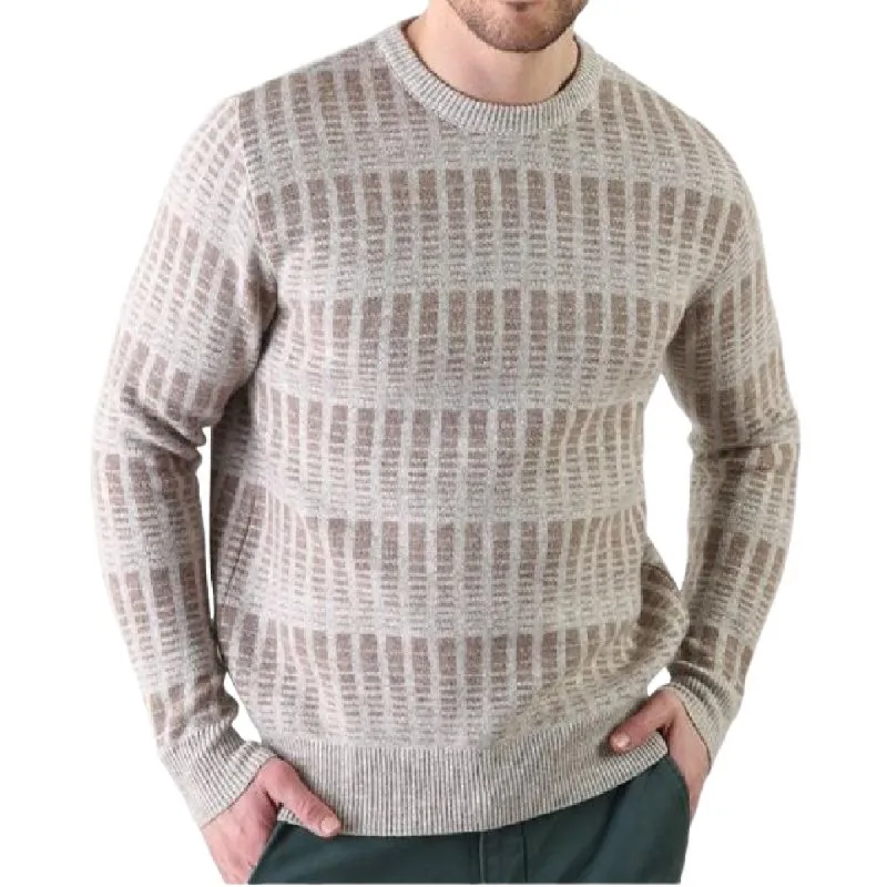 Men's Classic Crew Neck Pullover Knit Sweater 56719336F sold by Manly