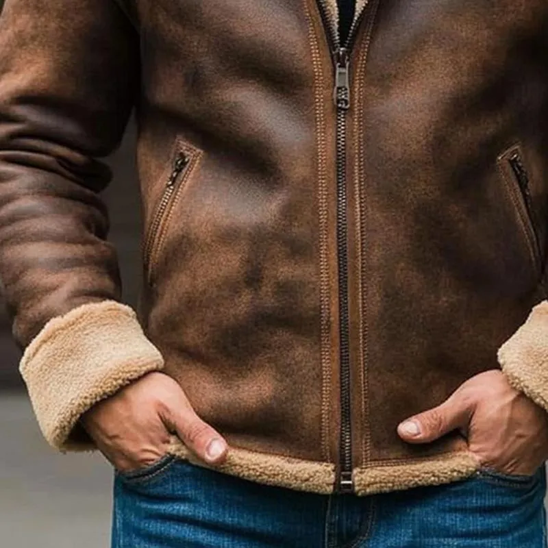 Men's Vintage Panel Zipper Jacket 03138263X sold by Manly product image thumbnail 3