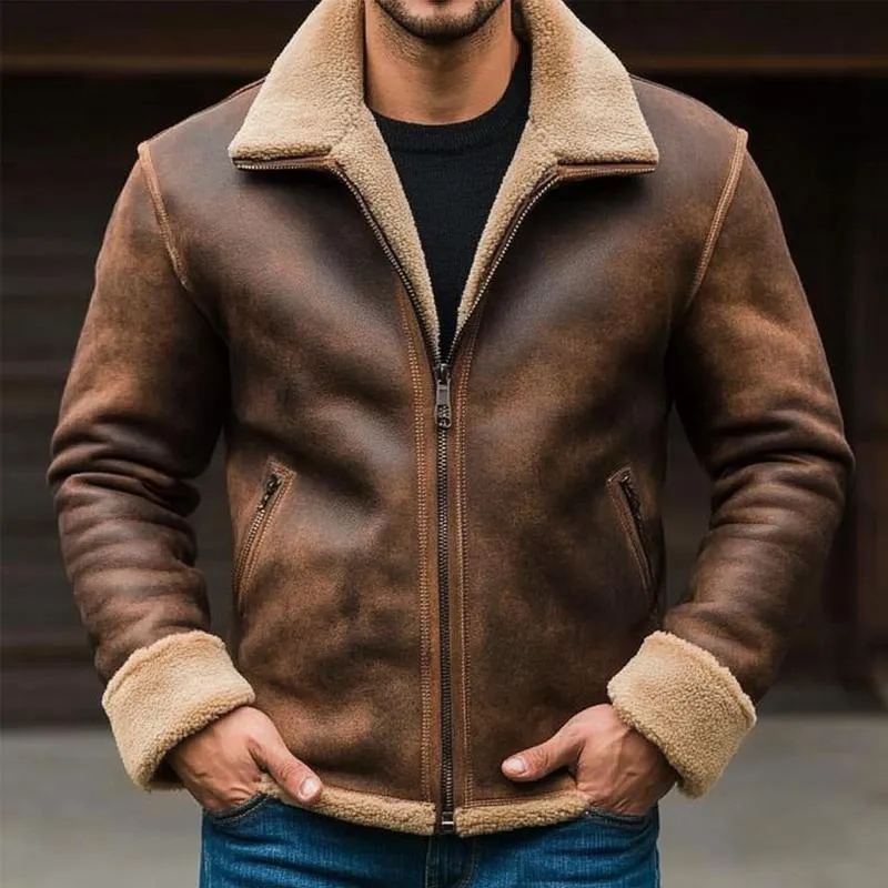 Men's Vintage Panel Zipper Jacket 03138263X sold by Manly product image thumbnail 2