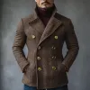 Men's Vintage Herringbone Double Breasted Blazer 76474565Y sold by Manly