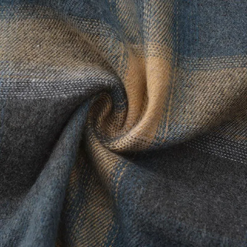 Men's Retro Casual Plaid Lapel Long Sleeve Shirt 12288094TO sold by Manly product image thumbnail 2