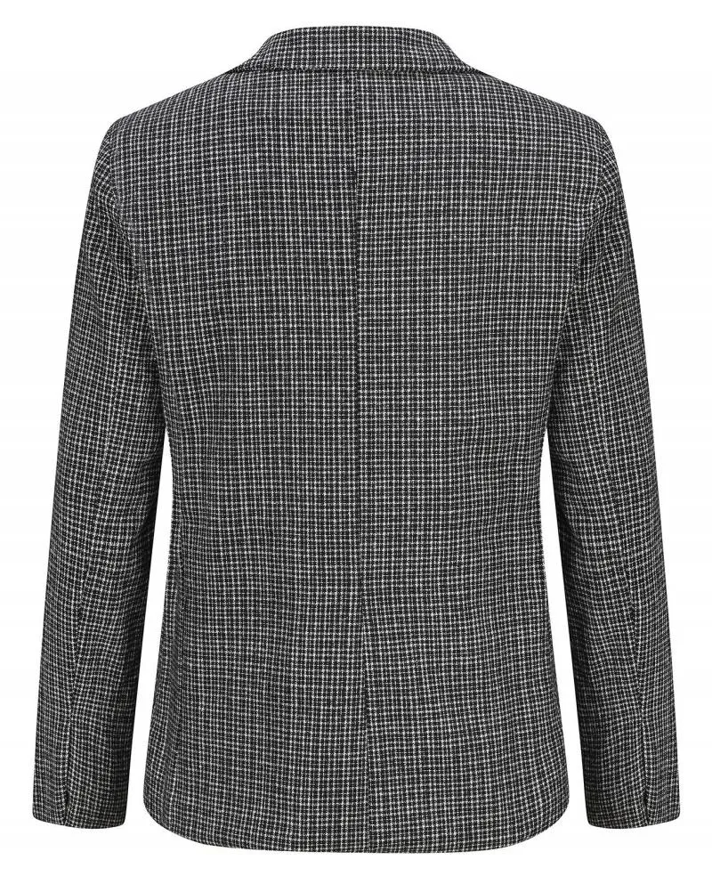 Men's Classic Vintage Double Breasted Check Blazer 10085887K sold by Manly product image thumbnail 5
