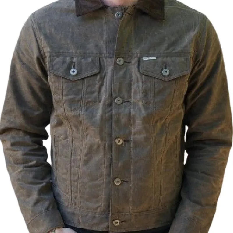 Men's Vintage Classic Lapel Denim Jacket 48762152F sold by Manly product image thumbnail 3