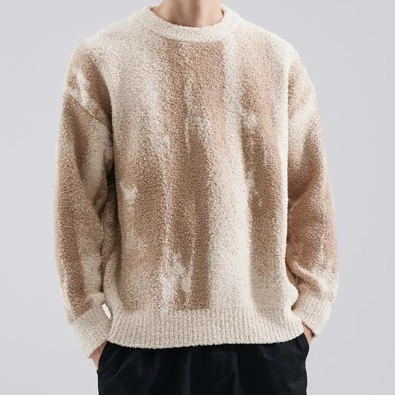 Men's Casual Contrast Color Knitted Sweater 84758022U sold by Manly product image thumbnail 5