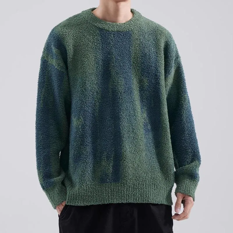 Men's Casual Contrast Color Knitted Sweater 84758022U sold by Manly product image thumbnail 4