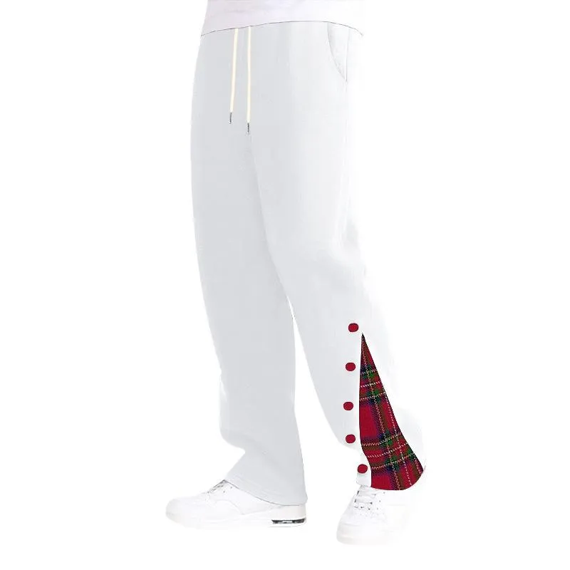 Men's Casual Pants Block Sweatpants 18063190X sold by Manly product image thumbnail 2
