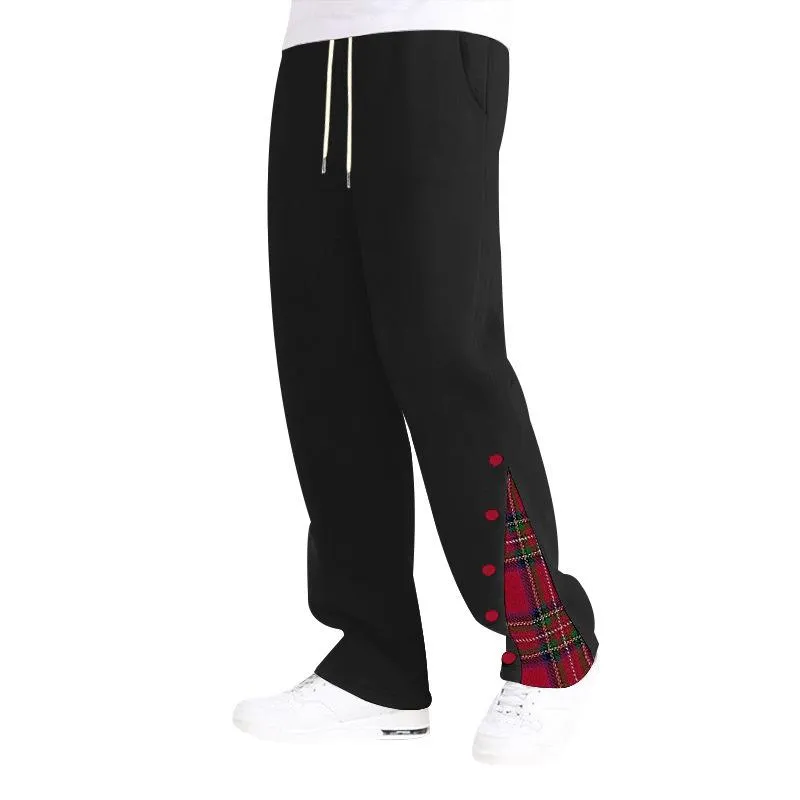Men's Casual Pants Block Sweatpants 18063190X sold by Manly product image thumbnail 5