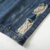 Men's Vintage Ripped Denim Jacket 47230882Y sold by Manly