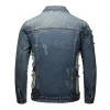 Men's Vintage Ripped Denim Jacket 47230882Y sold by Manly