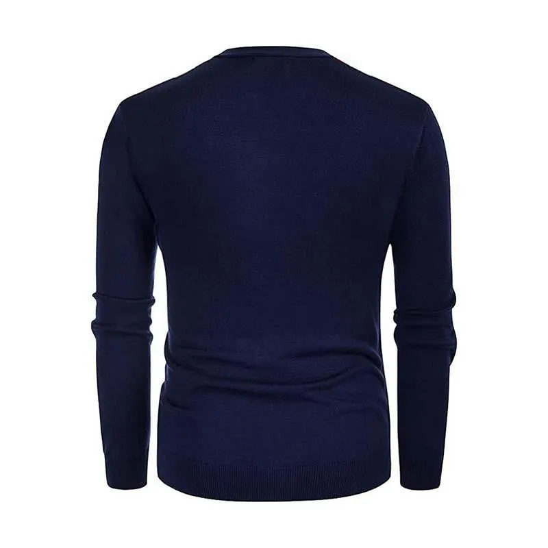 Men's Classic Casual Vertical Striped Long Sleeve Cardigan 03170196K sold by Manly product image thumbnail 3