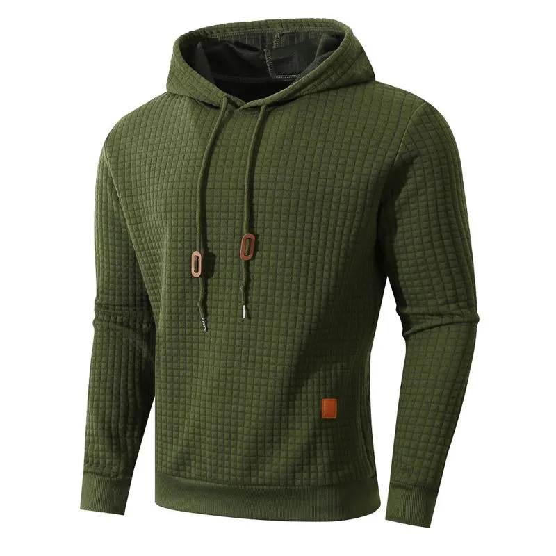 Men's Hooded Casual Sweatshirt 04384248U sold by Manly product image thumbnail 2