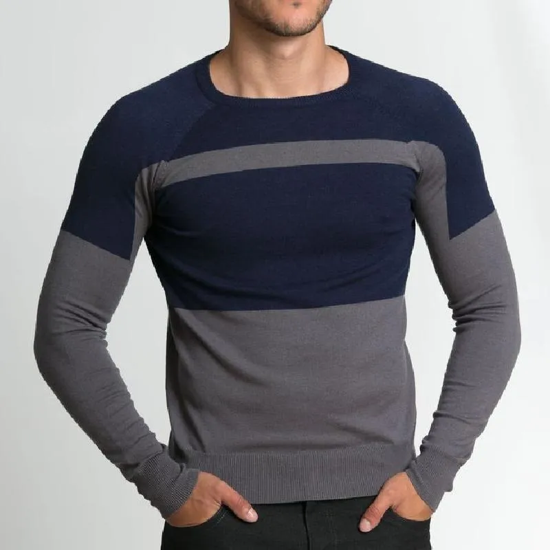 Men's Classic Crew Neck Sweater 65932327F sold by Manly product image thumbnail 2