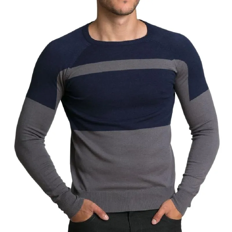 Men's Classic Crew Neck Sweater 65932327F sold by Manly