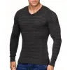 Men's Casual V-neck Pullover Sweater 68842704F sold by Manly