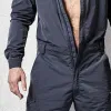 Men's Classic Casual Workwear Multi-Pocket Long Sleeve Jumpsuit 32860257K sold by Manly