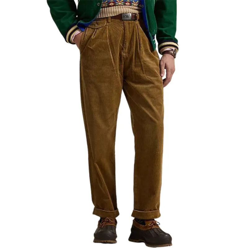 Men's Classic Multi-Pocket Corduroy Casual Pants 37981903K sold by Manly