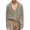 Men's Classic Casual V-Neck Knit Cardigan 30873100K sold by Manly
