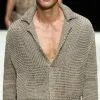 Men's Classic Casual V-Neck Knit Cardigan 30873100K sold by Manly
