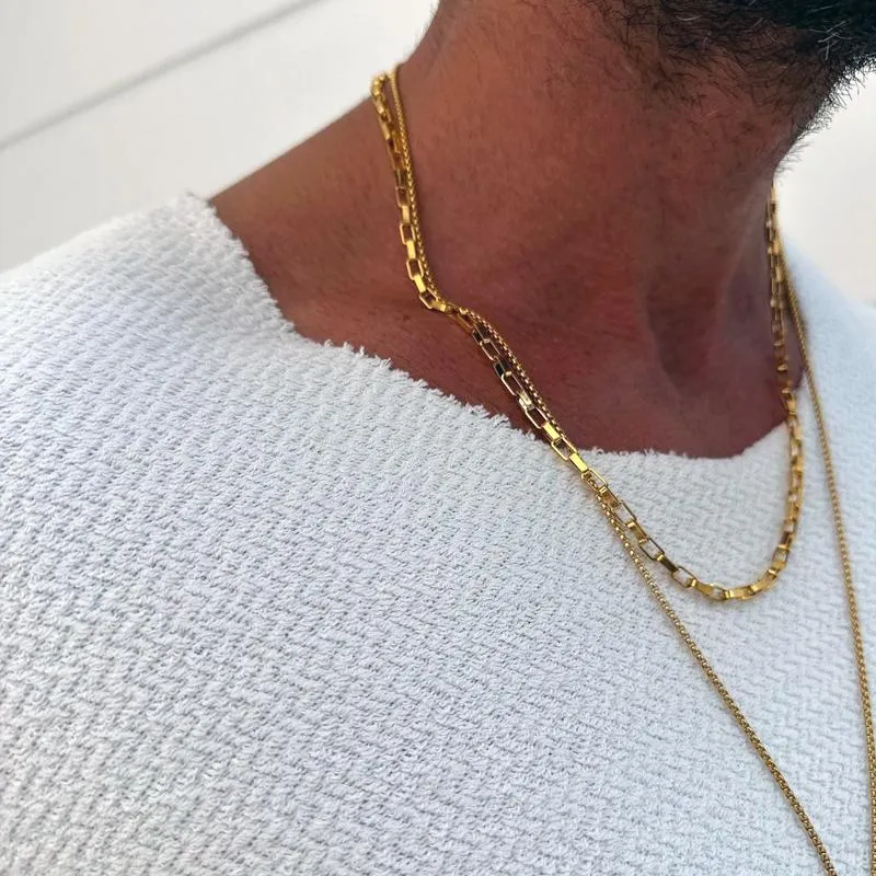 Men's Fashion Solid Color Round Neck Long Sleeve T-shirt 21359438Z sold by Manly product image thumbnail 4