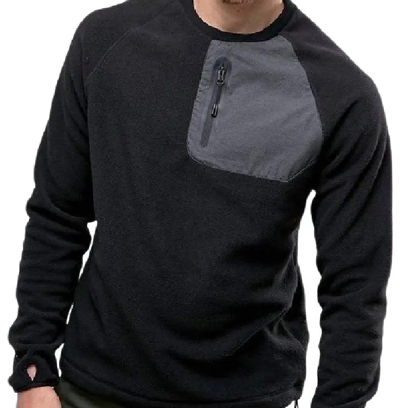 Men's Classic Crew Neck Polar Fleece Sweatshirt 96738021F sold by Manly product image thumbnail 2